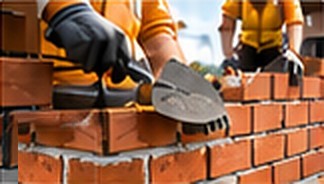 Facing brickwork
